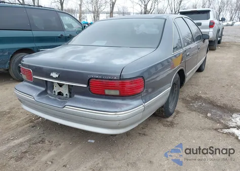 1993 Chevrolet Caprice Classic z USA, uszkodzony, nr VIN 1G1BL53EXPR107530